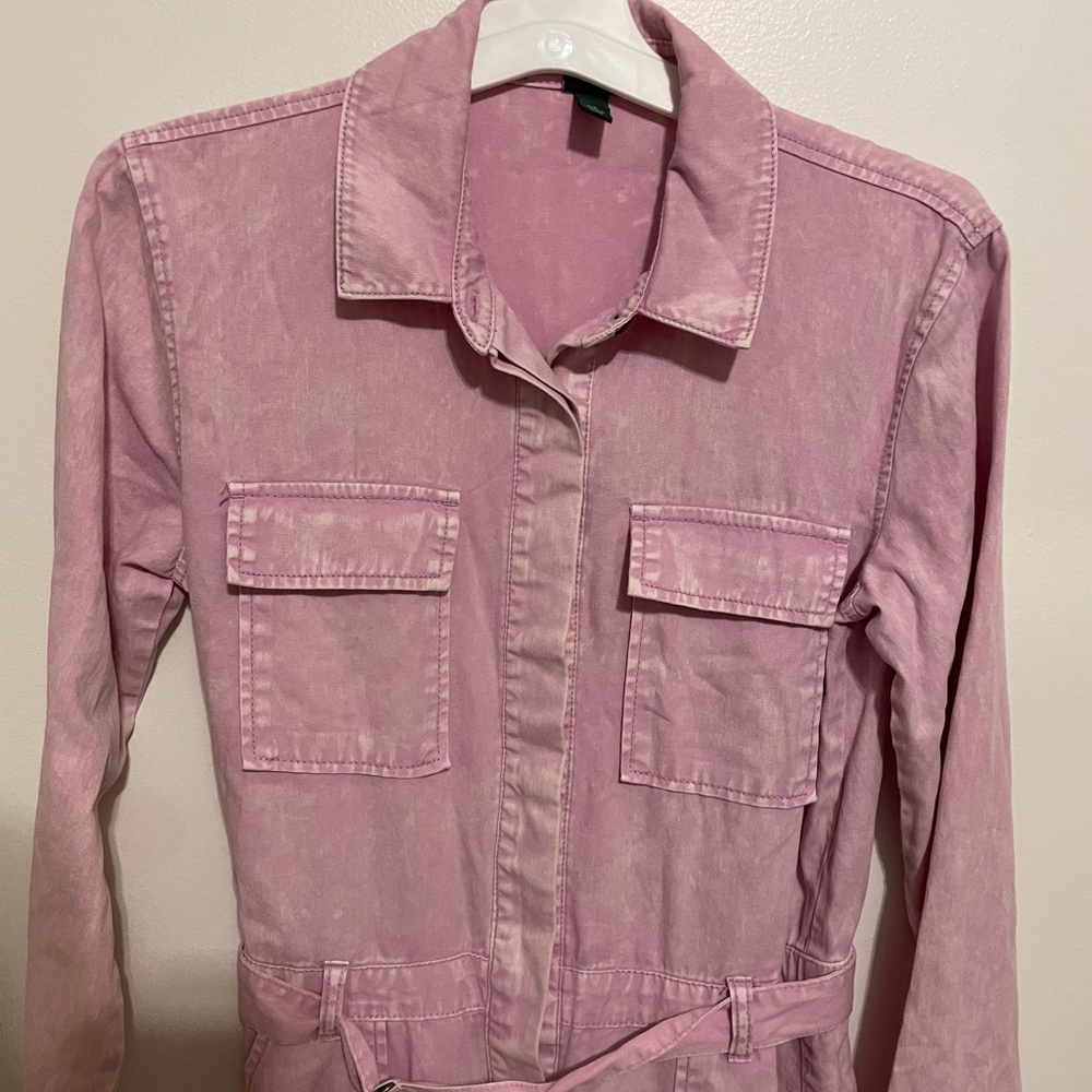 Utility jumpsuit